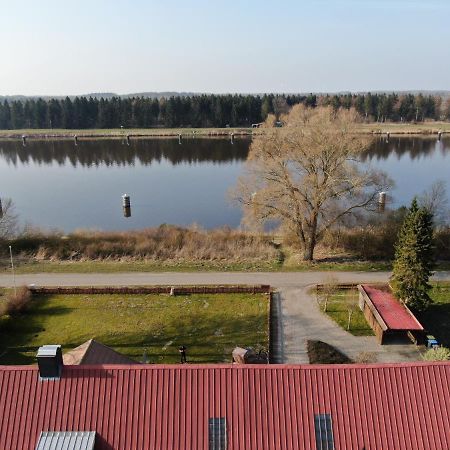 Ferienwohnung Herrlicher Nord und Süd-Blick direkt am Nord-Ostsee-Kanal Breiholz Exterior foto